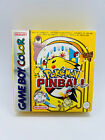 Pokemon Pinball Nintendo Gameboy Game Boy Color GBC CIB COMPLETE BOX MANUAL