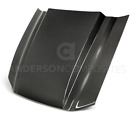 2013-2014 Ford Mustang CJ- Type Carbon Fiber 3-inch Cowl Hood (For: 2014 Mustang)
