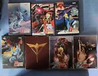 Mobile Suit Gundam DVD Video lot of 7