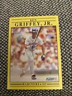 KEN GRIFFEY JR - 1991 Fleer Baseball #450 - SEATTLE MARINERS/HOFer/EXCELLENT