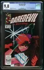 New ListingDAREDEVIL (1988) #255 CGC 9.8 1st MEETING TYPHOID MARY WHITE PAGES