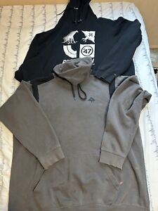 Lot Of 2 Lifted Research Group LRG Pullover Hoodies 4x 4xl