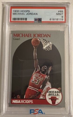 1990 Hoops Michael Jordan #65
