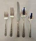 Royal Rose Sterling (1938) Century By International Silver 5 Pc Place Setting