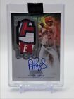 ALBERT PUJOLS 2023 TOPPS DYNASTY SILVER DESIGN VARIATION PATCH AUTO /5 Q0398