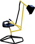 Ride On Crane Digger- Mechanical Digging Metal Outdoor Toy- Swing and Grab