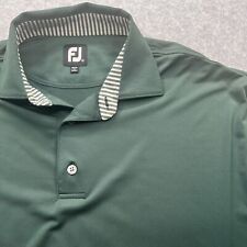 Longview Country Club FootJoy Men's Green XL Short Sleeve Polo Shirt