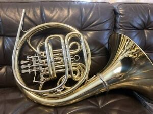 New ListingRICCO KUHN W293 PRO DOUBLE FRENCH HORN DEEDFS