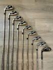 Left-Handed Nike Sasquatch Machspeed Iron Set, Includes: 4-PW, AW, and 56° Wedge