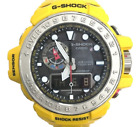 Casio G-Shock Gulfmaster GWN-1000 Men's Watch Yellow Used Rare Good Condition