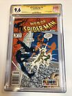 Web Of Spider-Man (1988) # 36 (CGC SS 9.6) | Signed Remark Saviuk 1st Tombstone