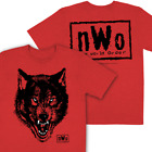 NWT nWo Wolfpack New World Order WCW Retro Logo Wrestling WWE WWF Shirt S-4XL