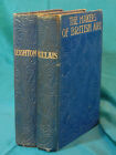 2 volumes of The Makers of British Art Leighton and Millais 1906 1909