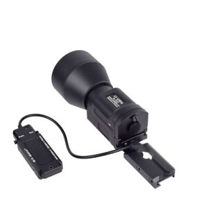 900 Lumen Tactical Light Zenitco KLESCH-2U GEN.2.0 Wea-pon Flashlight 20mm Rail