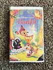 Bambi Walt Disney’s Classic (VHS 1989)