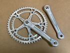 New ListingCampagnolo Super Record Crankset 170mm x 52-42 Chainring Vintage Road Bike Italy