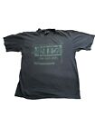 Vintage 90's Nine Inch Nails Nothing T-Shirt Size L Allsport Black Dark Green