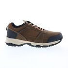 Rockport Dickinson Lace Up CI7172 Mens Brown Suede Lifestyle Sneakers Shoes