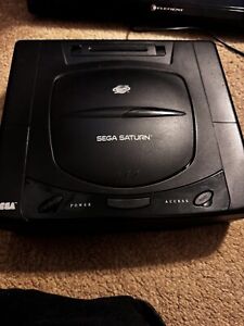 Parts Or Repair Only!! SEGA Saturn Home Console - Black
