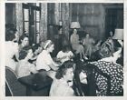1939 University of Missouri Kappas Sorority Members Meeting Press Photo