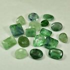 Natural Colombian Emerald 30 Ct AAA+ Mix Lot Cut gemstone  GIE Certified