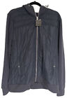 Magaschoni Quilted Jacket Hoodie, Navy, Men’s XL, NWT, Soft, MSRP $138