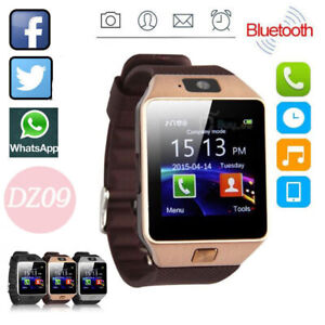 Bluetooth Smart Watch w/Camera Waterproof Phone Mate For Android Samsung iPhone
