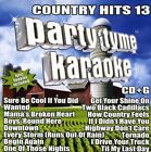 Party Tyme Karaoke - Country Hits 13 [16-song CD+G]
