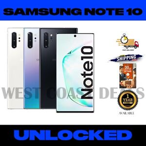 New Samsung Galaxy NOTE 10 N970U 256GB Factory Unlocked AT&T T-Mobile Verizon