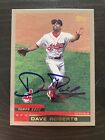 2000 Topps #266 Dave Roberts Cleveland Indians Signed Card Autographed