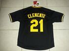 ROBERTO CLEMENTE PITTSBURGH PIRATES MITCHELL & NESS THROWBACK. SIZE LG, NWT.
