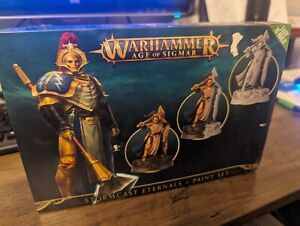 Stormcast Eternals and Paint Set (60-10-60) Warhammer: Age of Sigmar Sealed!