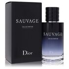 Sauvage Eau De Parfum Spray 3.4 oz/100 ml For Men New In Box