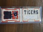 2023 National Treasures Tank Bigsby Booklet College Materials Signature 16/99