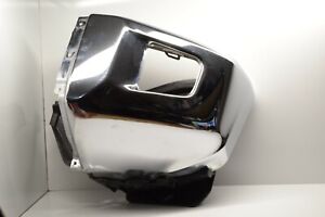 2014-2020 Toyota Tundra Front  Left Side Bumper End Cap Chrome OEM Used