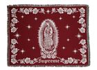 Supreme Santa Maria Blanket 130cm X 160cm Red Custom Made NEW Quilt Throw
