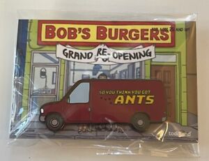 Toddland Bob's Burgers Pin Ants Van 5th In Series SDCC 2023 Exclusive