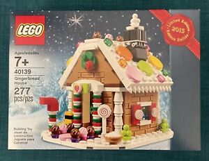 LEGO Seasonal 40139 Gingerbread House Limited Edition GWP NEW SEALED RETIRED
