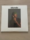 Frank Ocean Blonde 2x LP Vinyl Record Album Official Black Repress Sealed