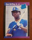 1989 Donruss Baseball #33 Ken Griffey Jr  RC