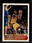 1996-97 Topps Kobe Bryant Rookie Card RC #138 Los Angeles Lakers