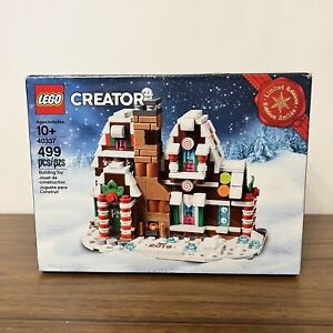 Lego Creator 40337 Mini Gingerbread House Limited Edition Christmas