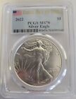 2022 American Silver Eagle MS70 PCGS First Day Of Issue.