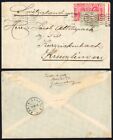 Transvaal 1906 2 1/2d rate cover to Switzerland JOHANNESBURG machine cancel