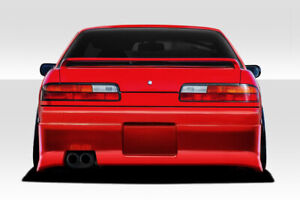 Duraflex S13 2DR M1 Sport Rear Bumper Cover - 1 Piece for 240SX Nissan 89-94 ed