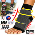 COOPER Plantar Fasciitis Socks Ankle Arch Compression Foot Sleeves Socks 1 Pair