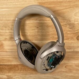 Sony WH-1000XM3 Gray Wireless Bluetooth Noise Cancelling Over-Ear Headphones