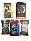 Lot Of 5 MTG Sealed Packs Collector Draft Boosters White Magic The Gathering