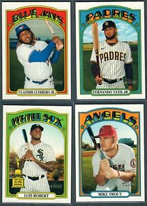 2021 Topps Heritage ~ You Pick! ~ Complete Your Set! #1-199