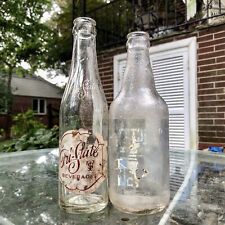 2 Rare Maryland ACL Soda Bottles Tri-State Beverages Baltimore Catonsville Tasty